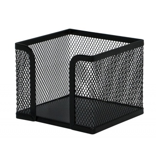 Бокс д/паперів 95*80*95мм KF00878 мет. чорн. (Q-CONNECT)